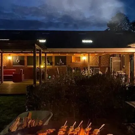 Villa Luxury In With Sauna Megchelen