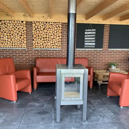 Luxury In With Sauna Villa Megchelen