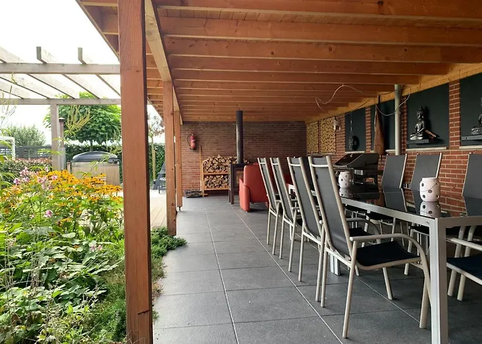 ヴィラ Tranquil Group Retreat In Nature *