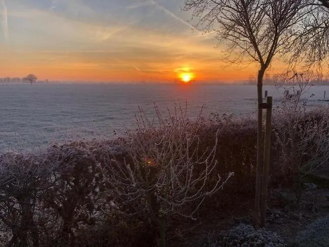 ヴィラ Tranquil Group Retreat In Nature Megchelen